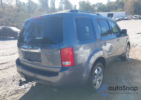 2012 Honda Pilot Ex-L из США, поврежденный, VIN 5FNYF3H51CB022372